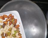 A picture of step 1 of GAJJER KA HALWA#winter treat.