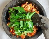 Foto langkah ke 11 dari resep 138. SAMBAL TEMPE KEMANGI.
