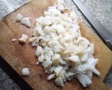 Foto del paso 2 de la receta: Revuelto de bacalao