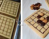 圍棋餅乾的食譜步驟6照片