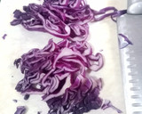 Foto del paso 1 de la receta: Col agridulce explosiva