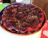 Une image de l'étape 9 de Tarte tatin aux pêches de vigne (pêches du jardin).