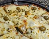 Foto del paso 7 de la receta: PIZZA 🍕Simple con Masa Saborizada...!