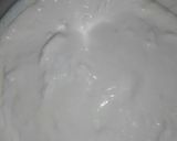 A picture of step 1 of Homemade Makhan.