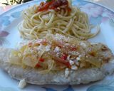 Foto del paso 4 de la receta: Filet de pescado y verduritas