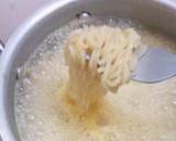 Noodles in Chunky Peanut Butter Dressing recipe step 1 photo