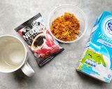 Foto langkah ke 1 dari resep Dalgona Coffee Gula Merah No Mixer.