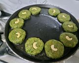 A picture of step 7 of Hara bhara kabab.