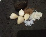 Foto langkah ke 2 dari resep Bola-Bola Dasi (Daun Singkong).