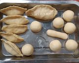 Foto langkah ke 6 dari resep Pempek Dos "Kreasi" ala Widya Arina.