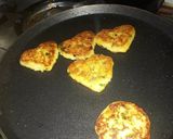 हार्ट शेप्स आलू टिक्की (Heart shapes aalu tikki recipe in hindi) रेसिपी चरण 5 फोटो
