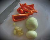 Foto del paso 1 de la receta: Salsa casera para pizza🍅