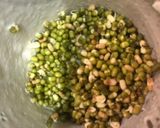 A picture of step 1 of Sprouted moong dal pancake.