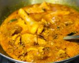 A picture of step 7 of Bengali: Till-Kasundi Murgi or Chicken Curry in the Sesame-Mu.