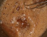 A picture of step 8 of Caramel Shiffon Cake ♡.