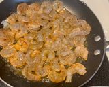 A picture of step 4 of Jalapeño bacon jam shrimp.