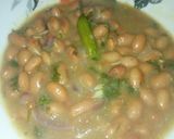 A picture of step 6 of Coconut beans.
