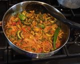A picture of step 5 of Bitter Gourd Curry: (Karele ki Sabzi).
