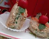 Pas rețetă Sandwich-ul lui Moș Crăciun 3 fotografie