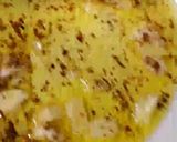 A picture of step 2 of Spaghetti Aglio e Olio.
