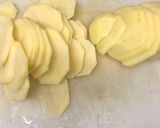 Foto del paso 4 de la receta 141. Conejo al ajillo con patatas (principal carne)