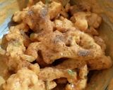 A picture of step 6 of Cauliflower Pakoda - South Indian Style.