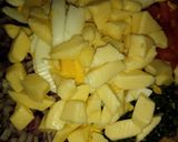 Foto del paso 2 de la receta: Pollo (suprema) al horno con mix de ingredientes
