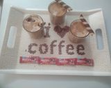 A picture of step 8 of Frothy Cafe Style Hot Coffee.
