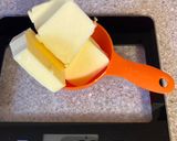 A picture of step 1 of Mango halwa.