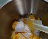 Foto langkah ke 4 dari resep Palm Cheese Cookies.