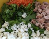 Foto del paso 1 de la receta: Tortilla retazos (de verdura)
