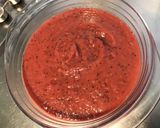 Une image de l'étape 9 de Compote de kiwis et pêches de vigne au rhum.