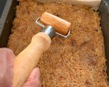 A picture of step 7 of Royal Nut & Kataifi Bites.