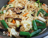 台式家常炒麵的食譜步驟12照片