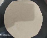 A picture of step 4 of CHAPATI(GHR KI ROTI).