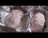 Foto del paso 2 de la receta: Pollo a las finas hierbas relleno de tomate, jamón y queso