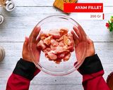 Foto langkah ke 1 dari resep Ayam Gurih Kacang Mede.