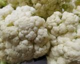 A picture of step 1 of Cauliflower pickle.