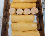 Foto langkah ke 6 dari resep 430. Chicken Egg roll Gluten Free.