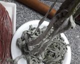 Foto del paso 4 de la receta: Pastas... Clásicas... De colores... De todo un poco.