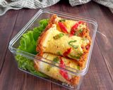 Foto langkah ke 9 dari resep Floss roll abon roti tawar.