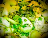 Hình bước làm 4 của món Canh Chua Cá Hú