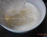 A picture of step 3 of Fried Milk شیر سرخ شده.