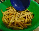 Foto langkah ke 6 dari resep French Fries Daun Kari.