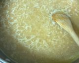 Une image de l'étape 1 de Risotto au pesto et au chèvre.