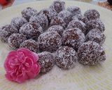 Kókuszgolyó piskótából recept fázis 5 fotója