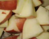 A picture of step 2 of Healthy chana chaat.