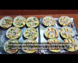 Foto langkah ke 8 dari resep Roti sosis tanpa ulen tanpa mixer lembut recomended.