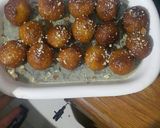 A picture of step 5 of Gulab jamun with milk powder khoya.