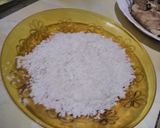 A picture of step 1 of Coconut rice #themechallenge#coastaldishes.